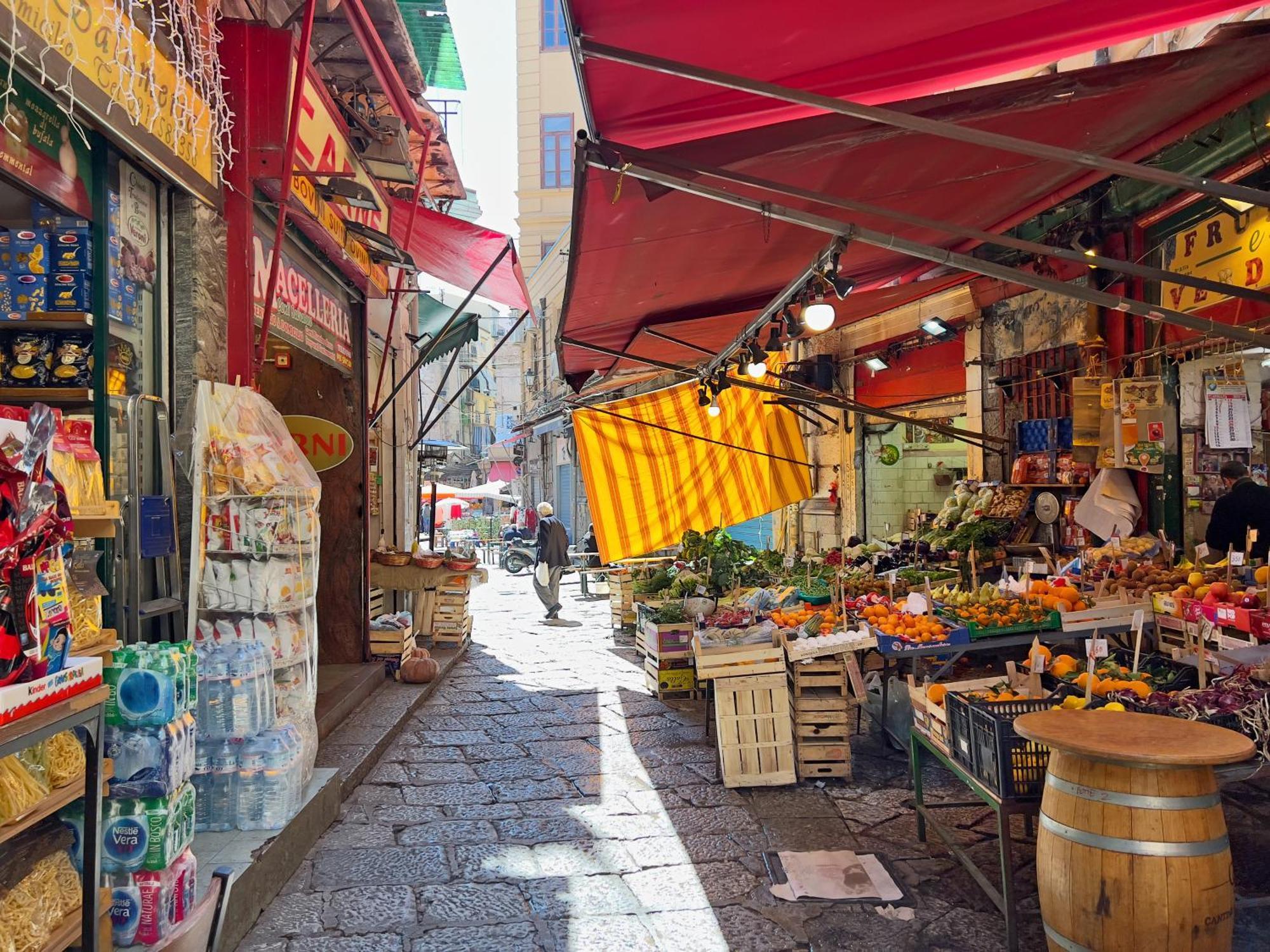 Dimora Degli Scalzi Palermo Exterior foto